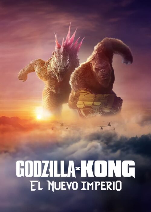 Godzilla y Kong: El nuevo imperio