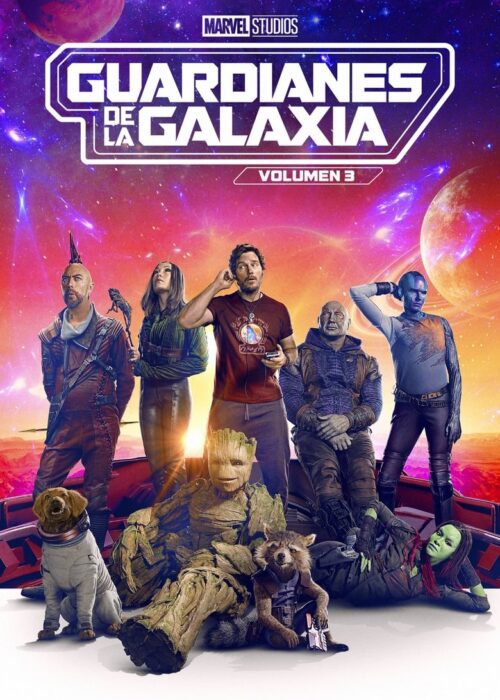 Guardianes de la Galaxia volumen 3