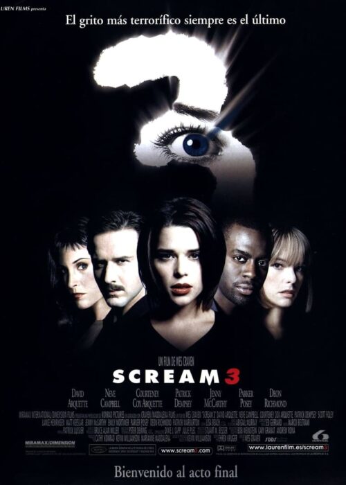 Scream 3: La Máscara de la Muerte