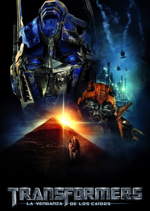 Transformers: la venganza de los caídos