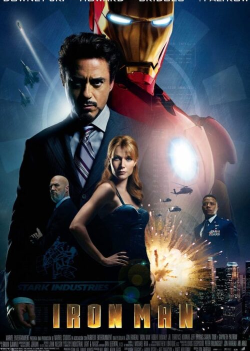 Iron man – El hombre de hierro